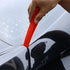 Universal Crowbar Enlarger Car Door Wheel Recess Auto Body Window Wedge Remove Tool Car Dent Plastic Red Repair Hand Tools