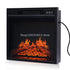 Electric Fireplace 220V 1400W Core Fake Decorative Fireplace Simulation Flame Electric Fireplaces with 3d Fire Fake Fireplace