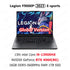 New Lenovo Legion Y9000P Laptop 2023 E-sports 13th Intel i9-13900HX/i7-13700HX/i5-13500HX 2.5K 240Hz 16inch Gaming Notebook PC