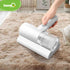 saengQ 2022 USB Rechargeable Mite Remover Brush for Bed Quilt Cold light acaricide disinfection Vacuum Cleaner 10000PA Suction
