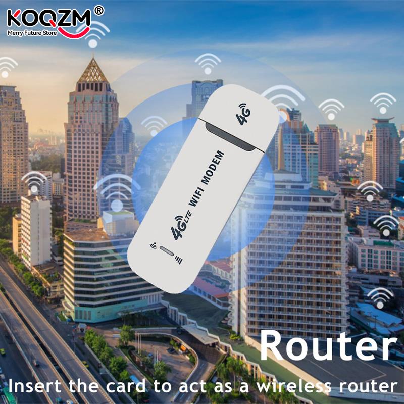 4G LTE Wireless Router USB Dongle 150Mbps Modem 4G Mobile Broadband Sim Card Wireless WiFi Adapter For Laptops UMPCs MID Devices