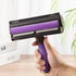 Electric Pet Hair Remover Brush Reusable Sofa Clothes Lint Fur Hair Floating Roller Cleaner Household Cleaning Accessories