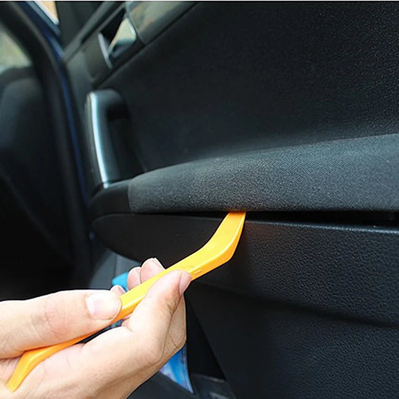 Car Dismantle Tools Kit Portable Auto Car Radio Panel Door Clip Panel Trim Dash Audio Removal Installer Pry Kit Repair Tool 4Pcs