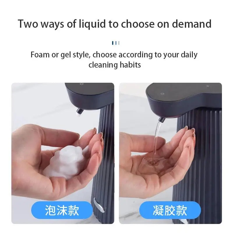 Xiaomi new contactless automatic soap dispenser intelligent foam machine infrared sensor foam gel hand sanitizer USB charging