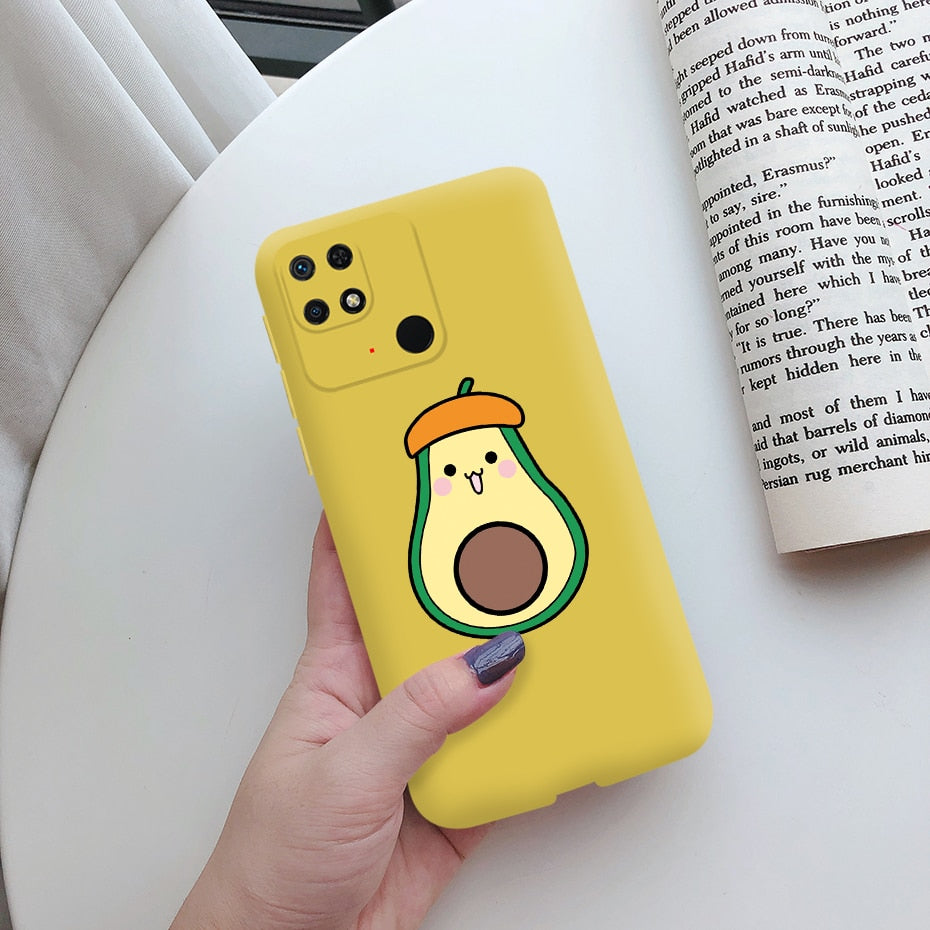 For Redmi 10C Case Redmi 10C Cover Cute Cartoons Painted Soft Silicone Phone Case For Xiaomi Redmi 10C Redmi10C 10 C Case Funda