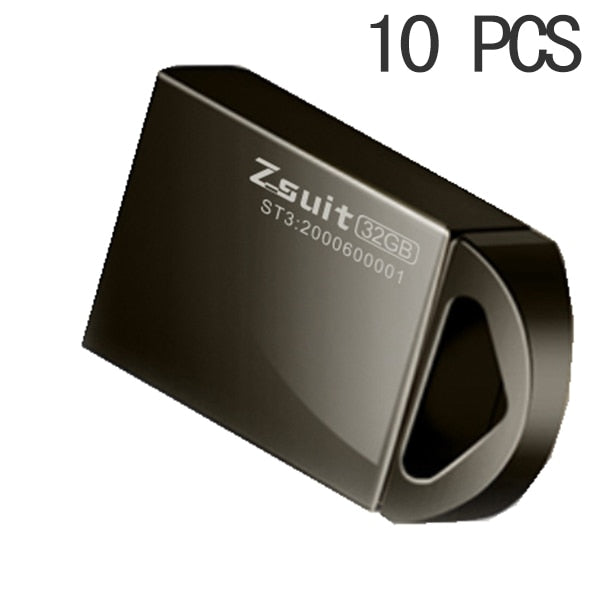 Free Logo USB Flash Drive 4GB Pen Drive 8GB Metal USB High Speed 128GB  Memory Stick Waterproof Pendrive Wholesale Flash U Disk