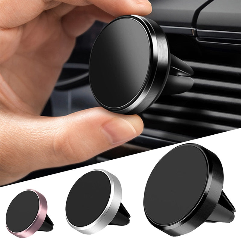 Universal Magnetic Phone Holder in Car Phone Stand Clip for Bracket Mount Car Suppot Phone Holder Suit to All Model Cellphone