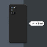 Original Square Liquid Silicone Case for OPPO A52 A72 A92 Camera Protective Phone Back Cover Boys Girls Shockproof Housing Armor
