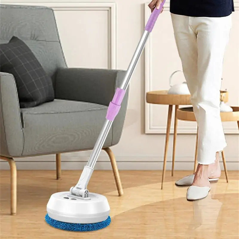 180 Degree Rotation Electric Spin Mop Cordless Floor Cleaner Machine Automatic Robot Cleaning Device Wireless Rotary Mops