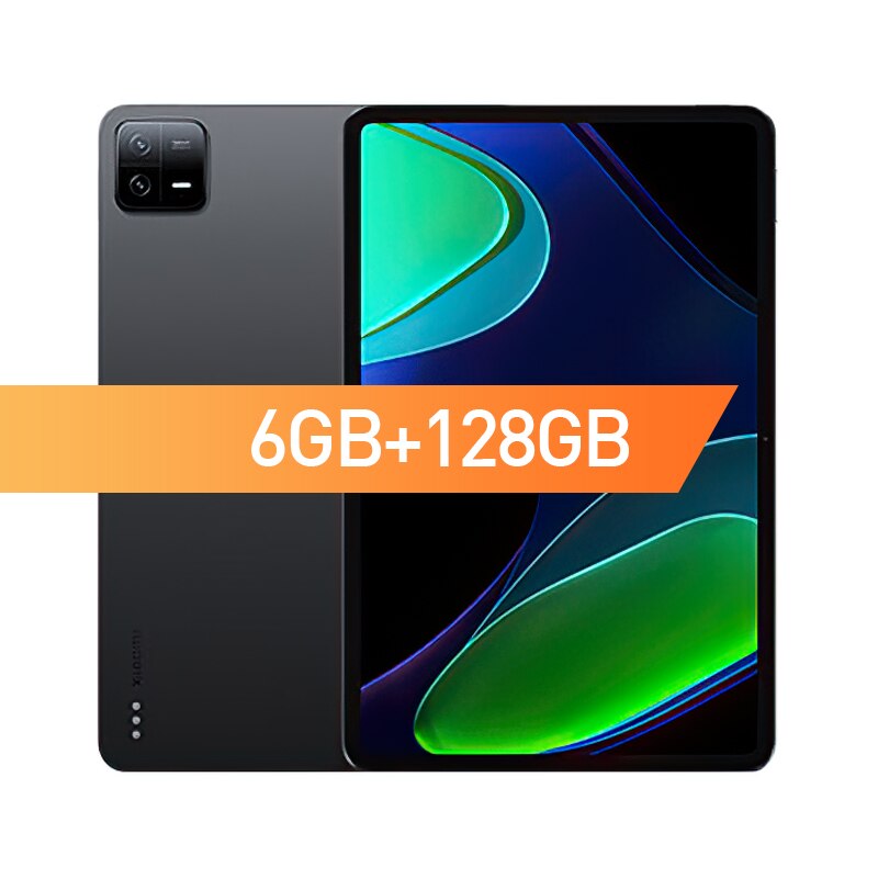 Xiaomi Pad 6 Global Version 128GB/256GB Snapdragon 870 Processor 144Hz WQHD+ 8840mAh 33W Fast Charging Tablet