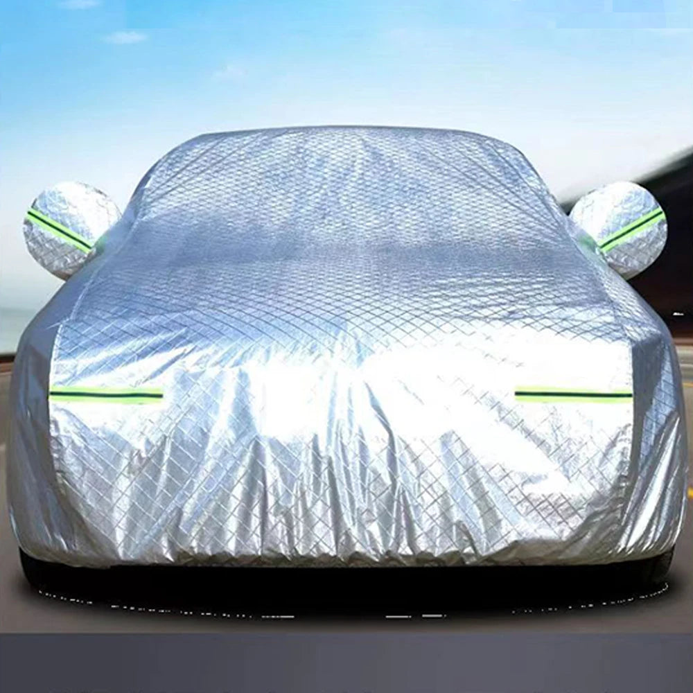 Chery Tiggo 7 Pro Car Cover Outdoor Protection Full Exterior Snow Sunshade Dustproof Protection Universal Hatchback Sedan SUV