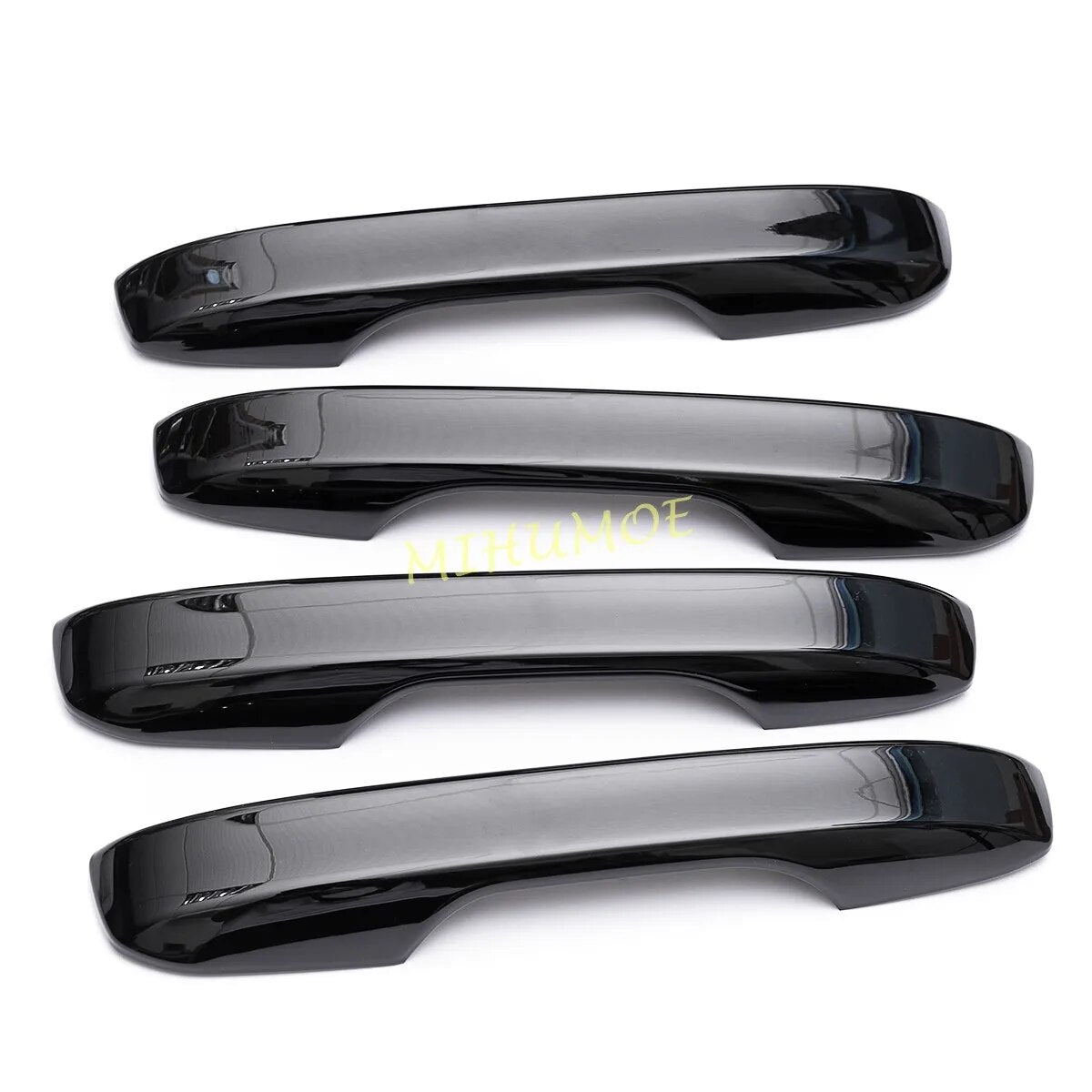 Glossy Black Keyless Door Handle Cover For 2022 2023 Honda Civic 11th Accessories