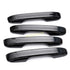 Glossy Black Keyless Door Handle Cover For 2022 2023 Honda Civic 11th Accessories