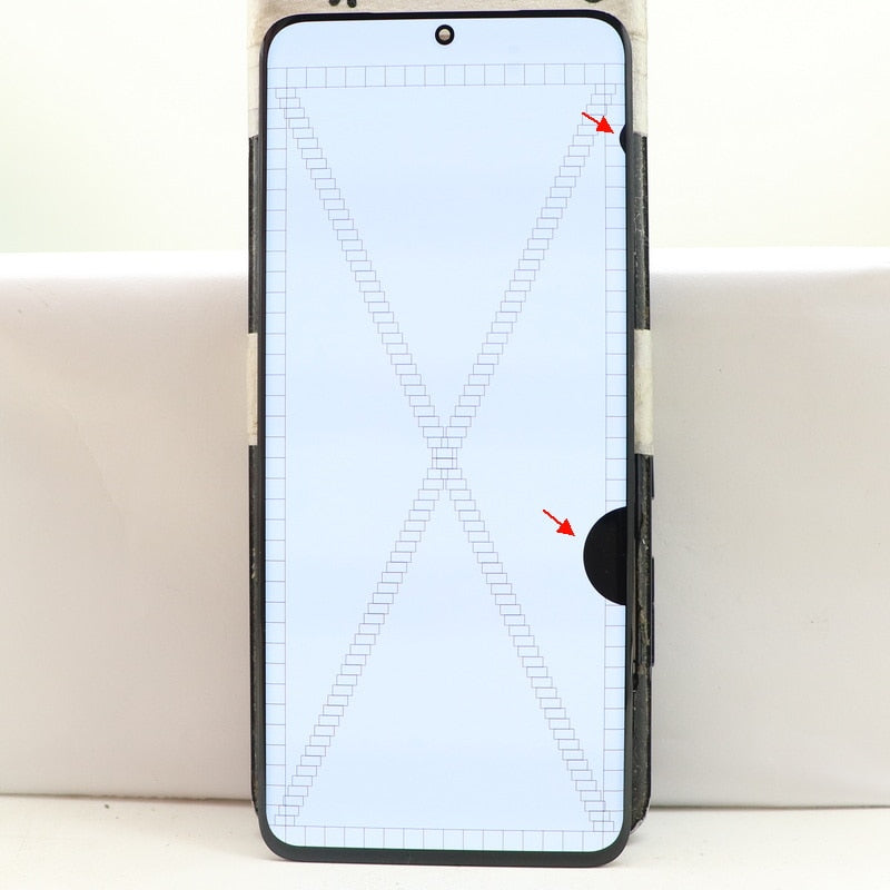 Original AMOLED S20 LCD For Samsung Galaxy s20 Lcd With Frame G980 G980U G980F/DS Display Touch Grass Screen Digitizer Assembly