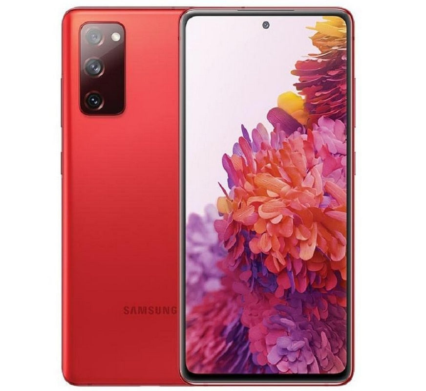 Samsung Galaxy S20 FE 5G G781V US Version 6GB RAM128GB ROM 6.5 "Snapdragon 865 NFC Eight nuclear Original Unlock Mobile Phone.