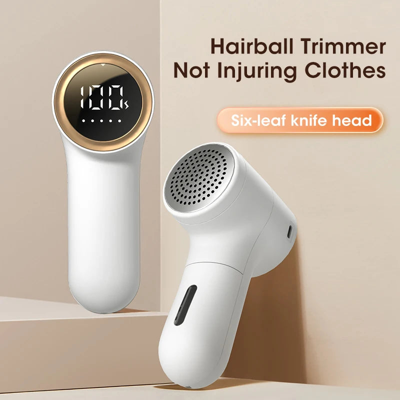 HairBall Trimmer Home Portable Electric Lint Remover For Clothing Fuzz Fabric Shaver Removal Lint Trimmer Sweater Lint Shaving