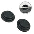 8pcs Car Door Shock Absorber Cushion Gasket Soundproof Patch Sticker For Renault Clio For Bmw E46 For Golf 7 Unviersal 2.5mm