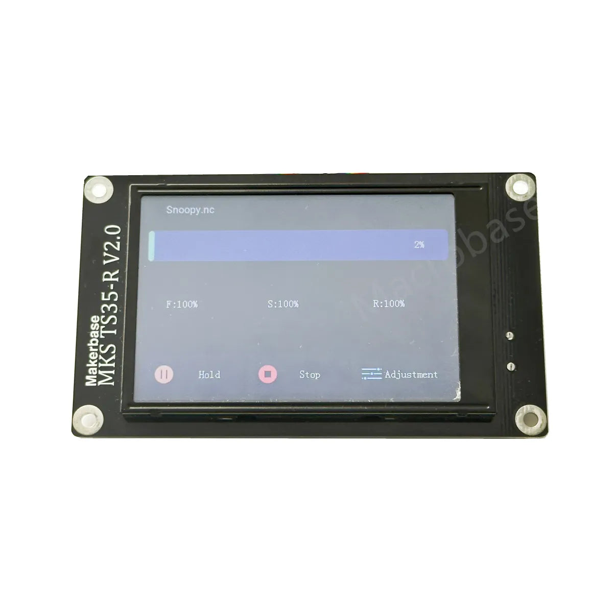 MKS DLC32 ESP32 WIFI control plate GRBL offline cnc laser marking controller TS35 display screen CNC3018 PRO upgrade parts