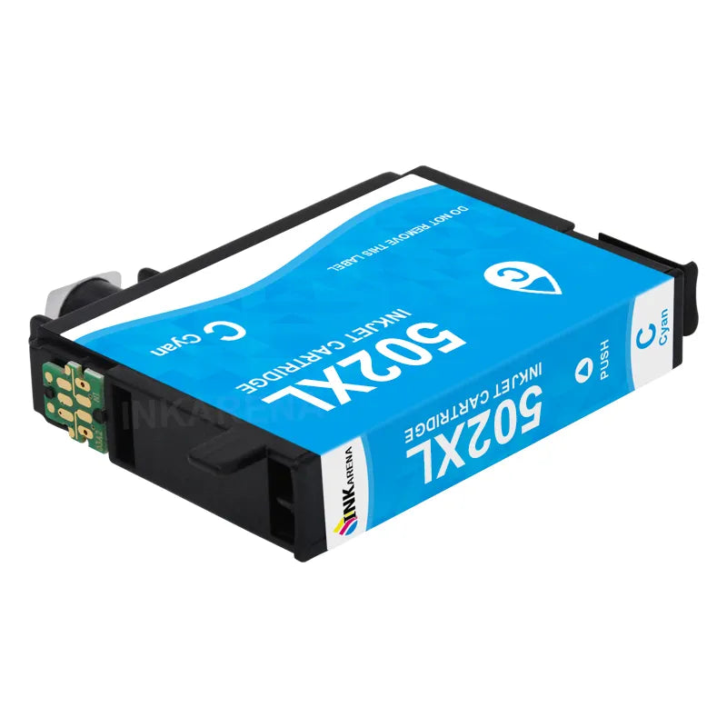 T502XL 502 502XL Full Ink Cartridge with Chip Compatible for epson XP5100 xp5105 WF2860 WF2865 5100 2860 2865 Workforce Printers