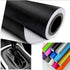 30x127cm Car 3D Carbon Fiber Roll Film Stickers DIY Vinyl Film Auto Interior Styling Carbon Fiber Decorative Decals