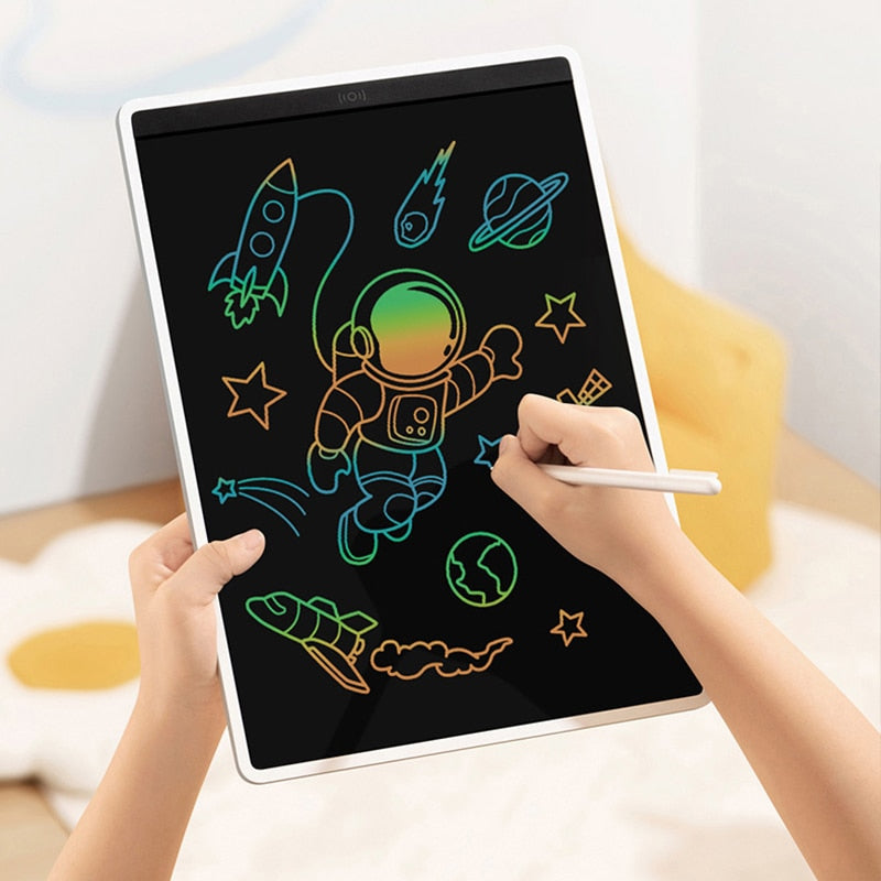 Original Xiaomi Mijia LCD Writing Tablets 10/13.5 Inch Electronic Kids Drawing Pad Handwriting Board Colorful Version No Dust
