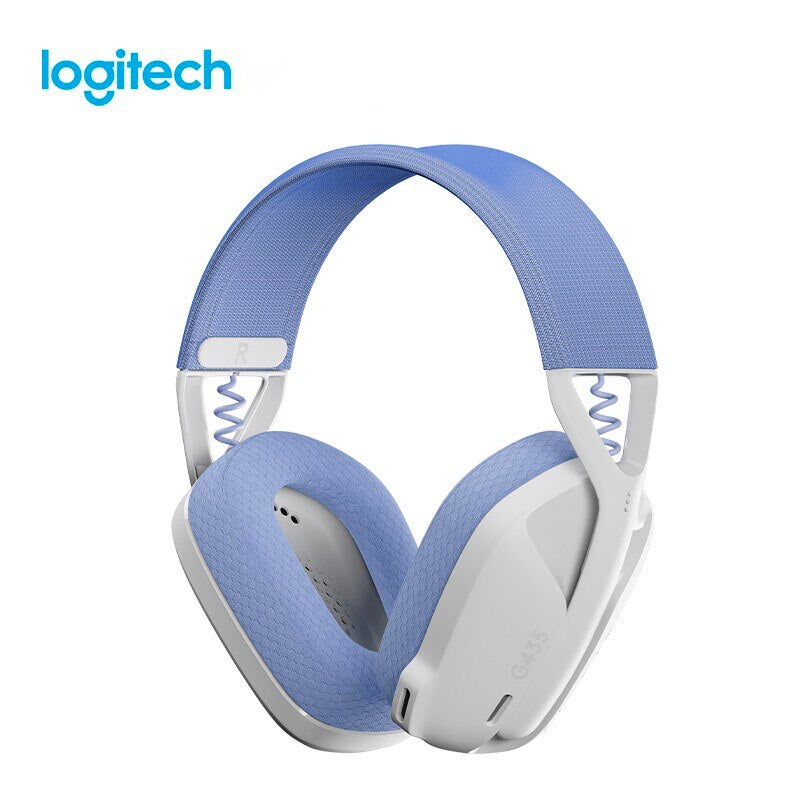 Logitech G435 LIGHTSPEED Bluetooth Wireless Gaming Headset Surround Sound Headset Over-Ear For PC Laptop Games And Music