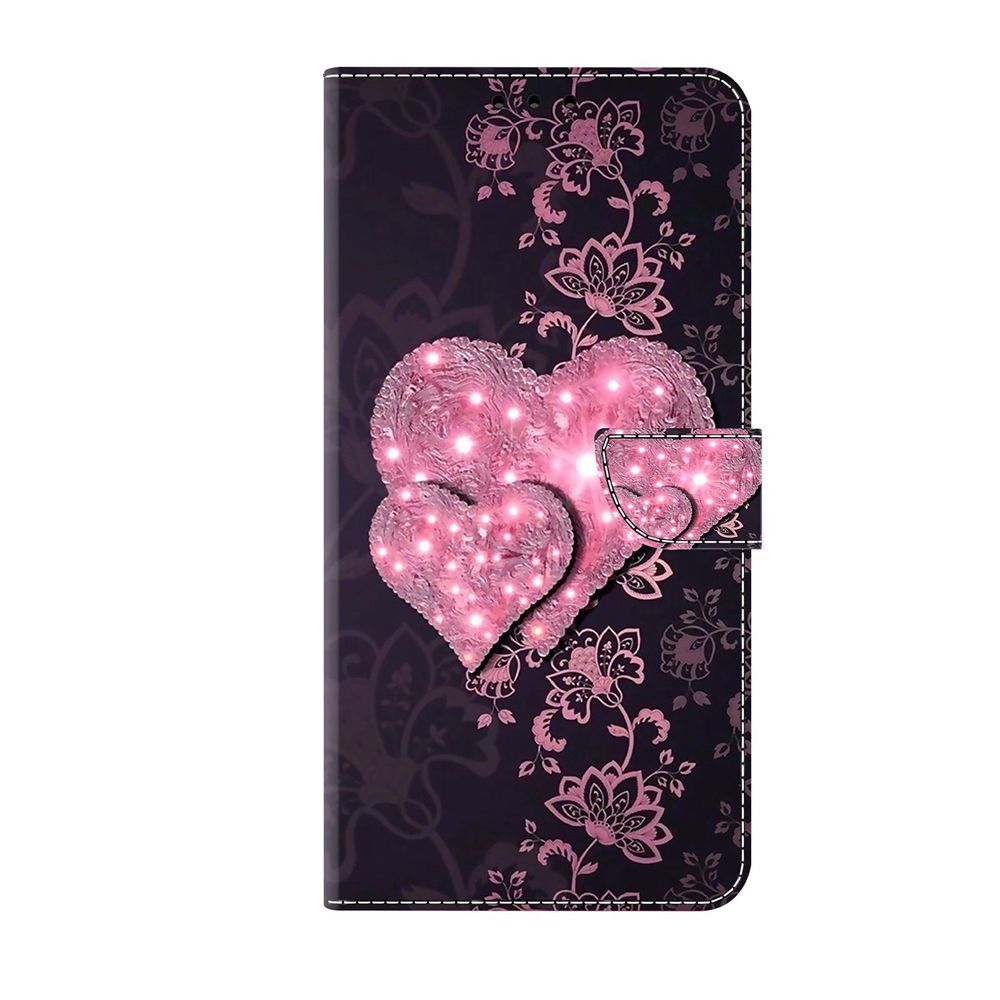 Xiomi POCO X5 5G Leather Flip Case for Funda Xiaomi Mi 13 Lite mi13 Pro Cases Painted Butterfly Flower Wallet Phone Back Cover