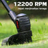 Cordless Lawn Mower Electric Grass Trimmer Hand Cleaner Grass Cutter Machine Lawn Mower Length Garden Pruning Cutter Tool