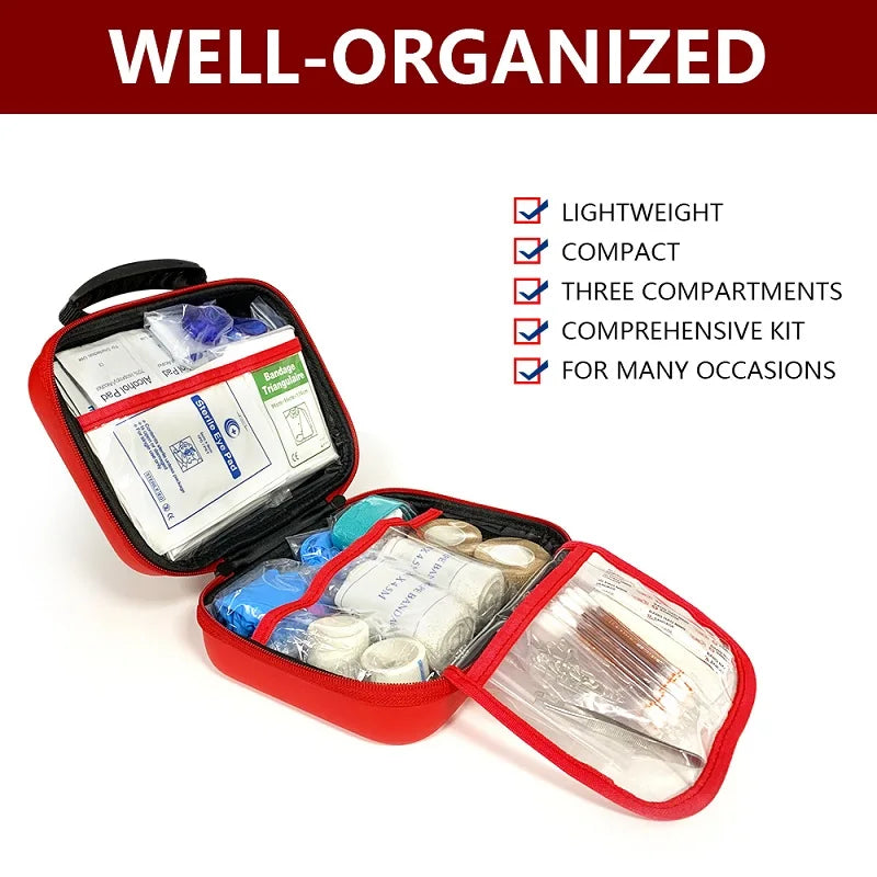 Various Types Tactical First Aid Kit In The Car Military Acessories Survival Kits Camping Equipments Medical Bag Self-defense