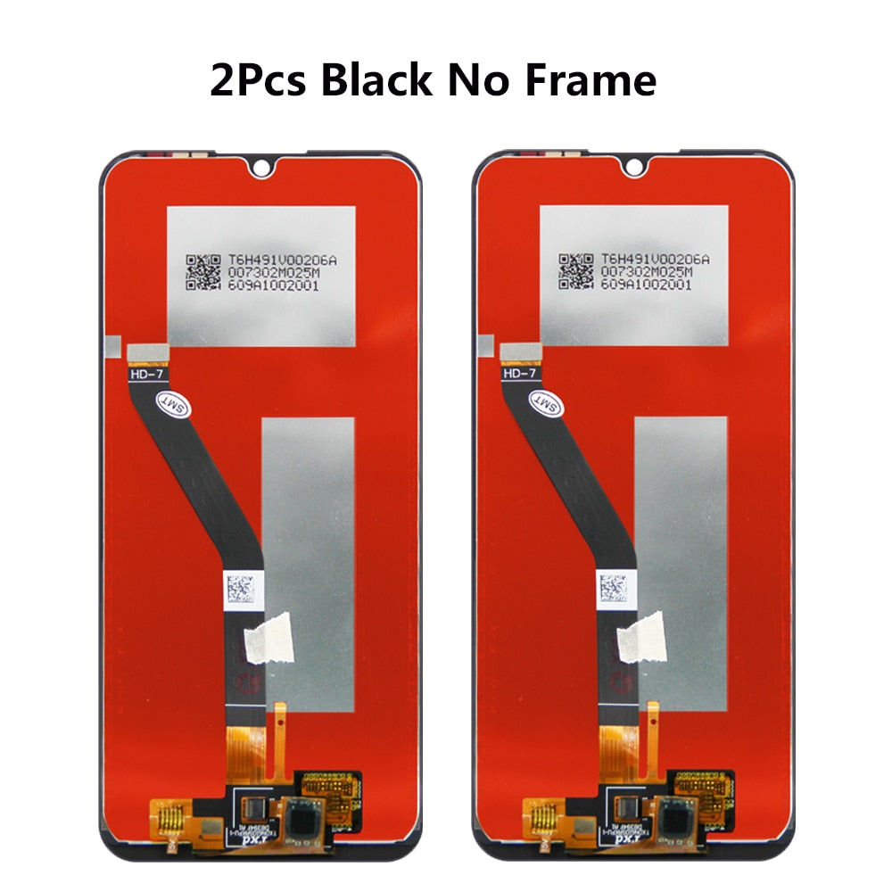 6.09''Original Screen For Honor 8A Honor 8A Pro Display LCD JAT-L29 L09 L41 LX1 LX3 Touch Screen Digitizer Assembly Frame
