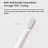 Replaceable For XIAOMI MIJIA T100 Brush Heads Sonic Electric Toothbrush Soft DuPont Bristle Brush Vacuum Refills toothbrush head