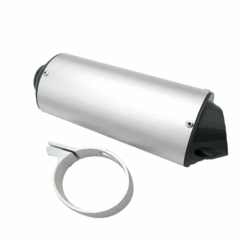 Universal Motorcycle Exhaust Pipe Muffler for 90-160CC ATV Honda XR50 CRF50 Pit Dirt Bike Tail Tube Silencer System Accessions