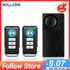 Hollarm Wireless Vibration Alarm Anti-Theft Alarm Door and Window Alarm with Remote Motorcycle Bicycle Security Sensors