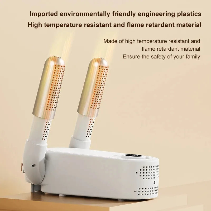 Xiaomi Shoe Dryers UV Sterilization Dehumidification Shoe Rack Heater Deodorizer Dehumidifier Device Quick Drying Shoe Dryer