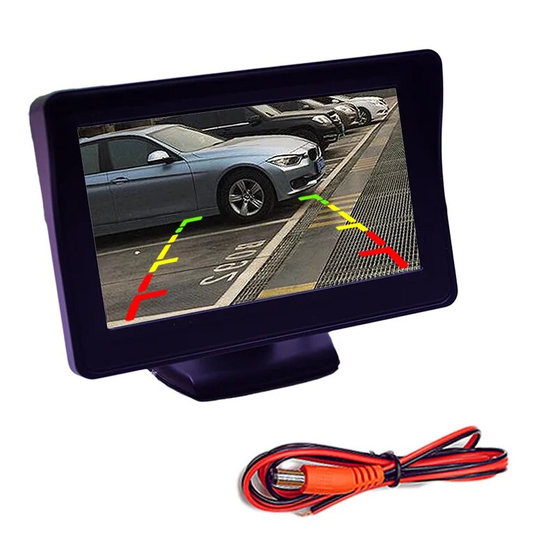 HD Car Desktop Display Car Monitoring Display Car Touch Screen For Tesla Nissan Toyota General Motors