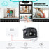 4K 8MP Dual Lens WIFI Camera Fixed Panoramic 2K 4MP Security IP Cam Outdoor Motion Detection 180° Wide Viewing Angle iCsee Onvf