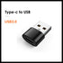 6A Type C To USB3.0 Adapters Type C Male To USB3.0 Female Mobile Phone Converters Quick Charge Adapter For IPhone 11/12/13