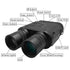 Night Vision Monocular NV2000 Infrared 1080P HD IR Night Vision Binocula Hunting Camera Wildlife Observation Security Monitoring