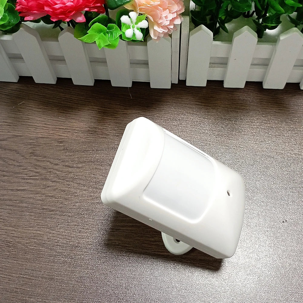 Wofea Wired  PIR Sensor Infrared Motion Detector With NO NC Output 12V For Home Alarm System