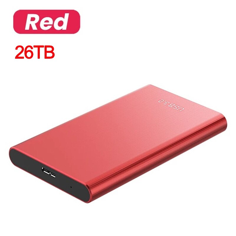 Xiaomi Portable High-Speed Original SSD 2TB/8TB/16TB/30TB External Hard Drive Mass Storage USB 3.0 Interface Memory Hard Drive