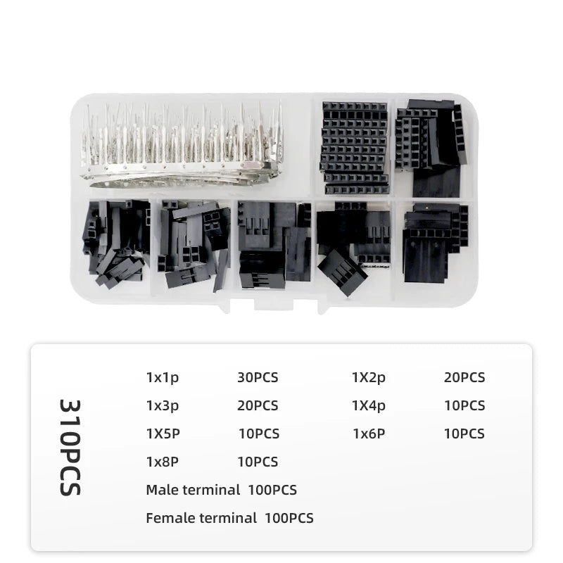 SN-58B Dupont Crimping Tool Crimp Pliers Terminal Ferrule Crimper Wire Hand Tool Set For Dupont XH2.54 KF2510 SM 2.54mm Plug