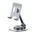 Aluminium Alloy Phone Holder Stand Mobile Smartphone Support Tablet Desk Portable Metal Cell Phone Holder for iPhone iPad