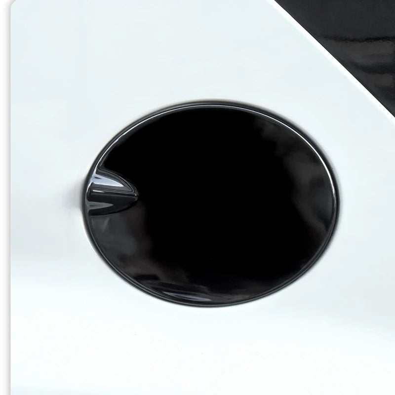 Car Fuel Cover ABS 3D Sticker Fuel Tank Cap Shell For Smart 453 451 Fortwo Exterior Modification Accessories Styling Decoration
