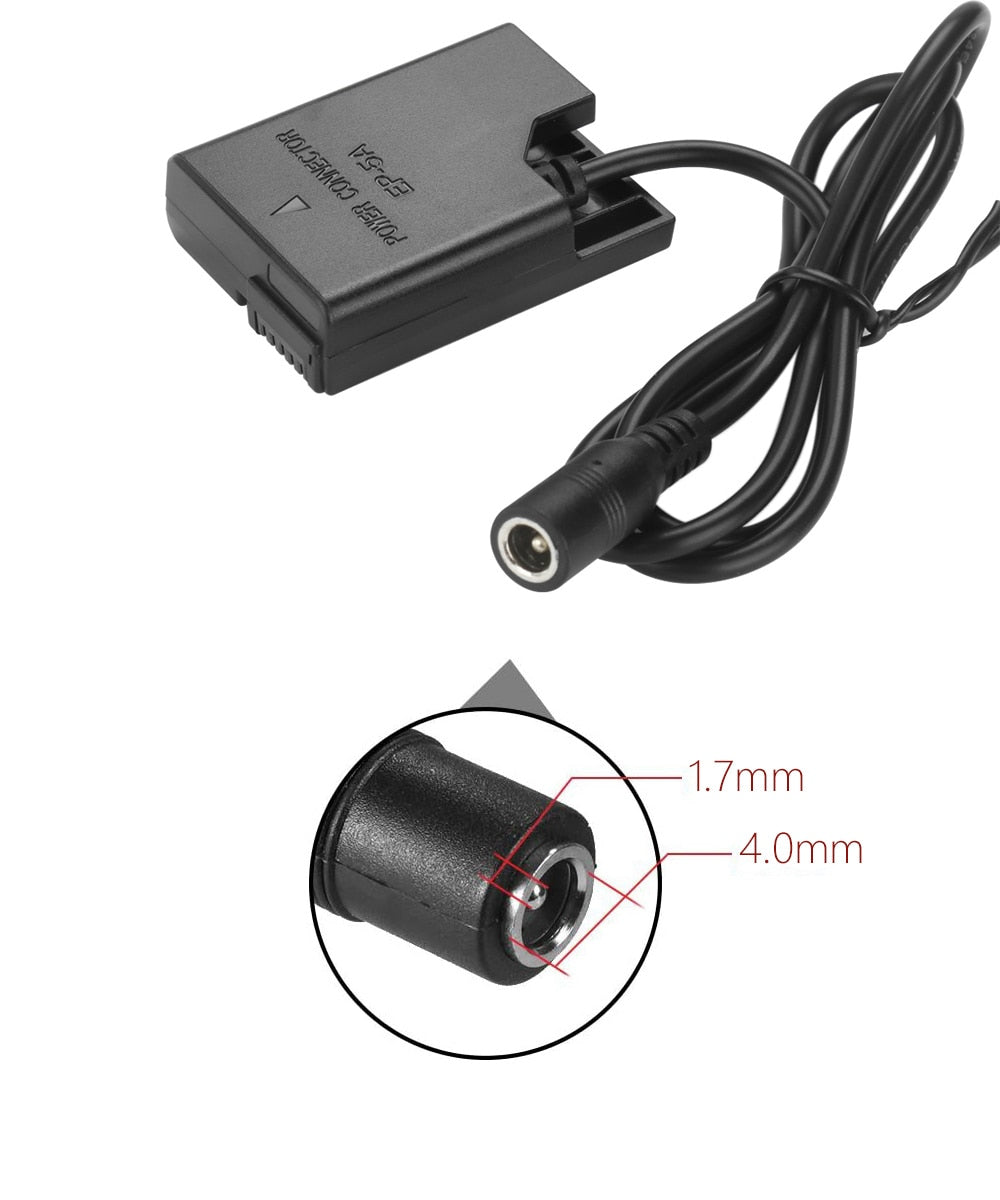 EN-EL14 EL14A EP-5A Dummy Battery AC power adapter For Nikon D3100 D3200 D3300 D3400 D3500 D5100 D5200 D5300 D5500