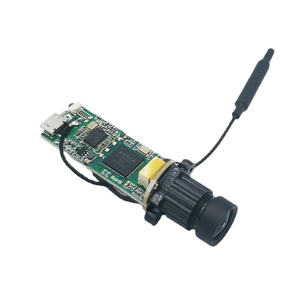 Mini Tuya Camera Module DIY Small 1080P Wireless IP Camera Chipset PCB Security P2P Two Way Audio Industrial Cam Smart Cloud