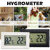 1/3Pcs Mini Digital LCD Indoor Temperature Sensor Humidity Meter Electronic Thermometer Hygrometer Convenient Gauge -50~70℃