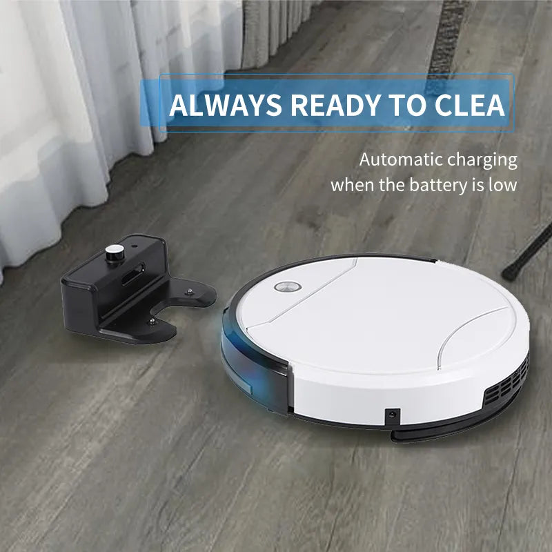 Robot Vacuum Cleaner Automatic Charging Wireless Sweeping Robot Cleaner Intelligent Home Appliance Planning Electric Sweeper