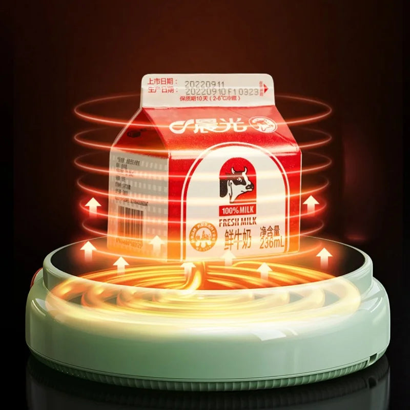 100°C Cup Heater Mug Warmer Hot Tea Makers Electric Hot Plate Warmer Coaster Portable 15 Gear Heating Pad For Coffee Milk Tea