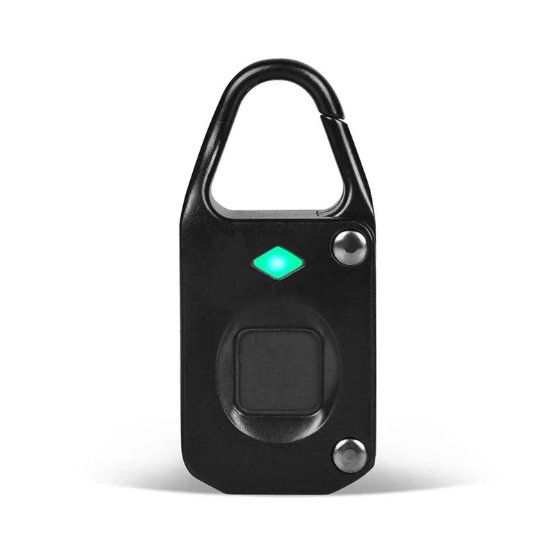 Tuya Bluetooth Mini Fingerprint Padlock Keyless Anti-theft Luggage Case Smart Lock APP Control Unlock