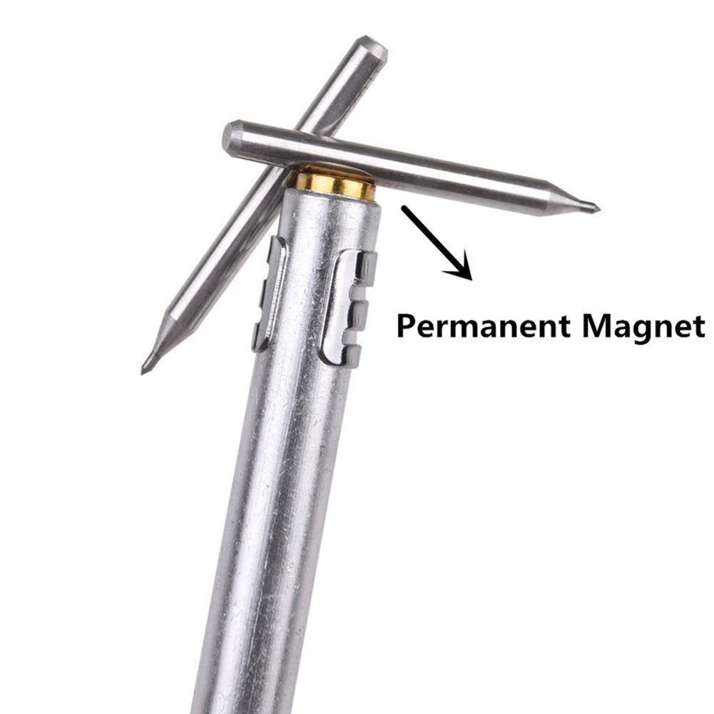 6PCS Tungsten Carbide Tip Scriber Engraving Pen Marking Tip For Glass Ceramic Laser Engraver Milling Machine Wood Herramientas